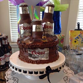 Custom Cakes in the Woodlands